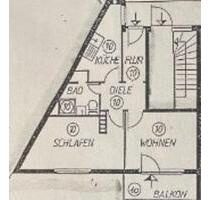 Unrenovierte 2 ZImmerwohnung mit Balkon - Heinsberg