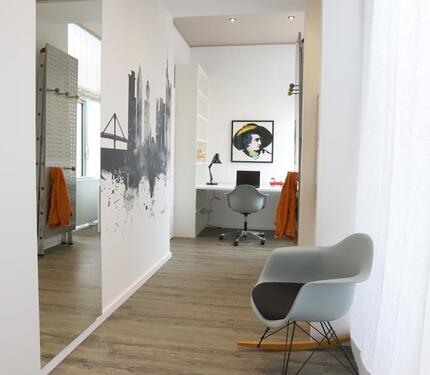 Foto - Erdgeschoßwohnung in Frankfurt am Main zur Miete