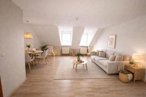 Foto - 2 Zimmer Dachgeschoßwohnung zur Miete in Schweinfurt