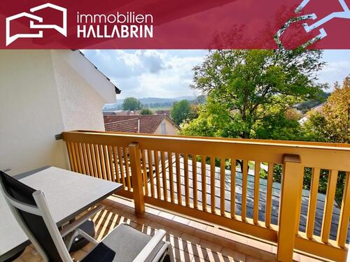 Foto - gut geschnittene, möblierte 2-Zimmer-Wohnung in zentraler Lage im Kurort Bad Birnbach