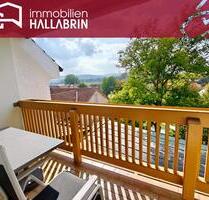 gut geschnittene, möblierte 2-Zimmer-Wohnung in zentraler Lage im Kurort Bad Birnbach