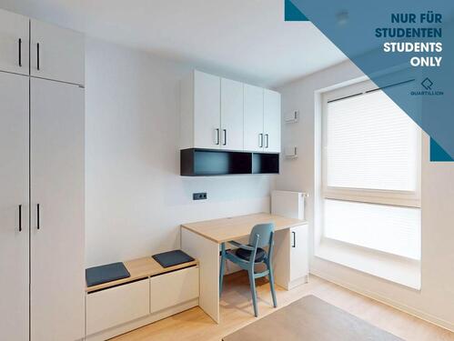 Foto - Urban leben & studieren – dein möbliertes Apartment im Quartillion
