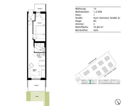 Foto - 2 Zimmer zur vorübergehenden Untervermietung verfügbar im Mai