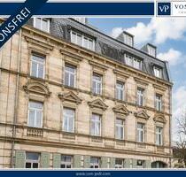 VON POLL | Sanierte 6-Zimmer-Mietwohnung, möbliert, in denkmalgeschütztem Gebäude - Fürth Südstadt