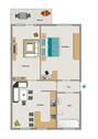 Foto - 2.5 Zimmer Etagenwohnung zur Miete in Dinslaken