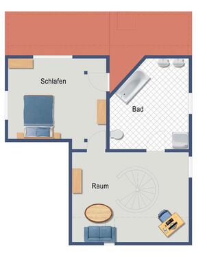 Foto - Etagenwohnung in Ingelheim am Rhein zur Miete