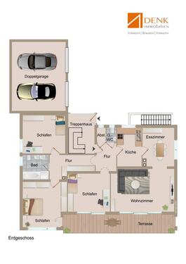 Foto - 5 Zimmer Erdgeschoßwohnung zur Miete in Albertshofen