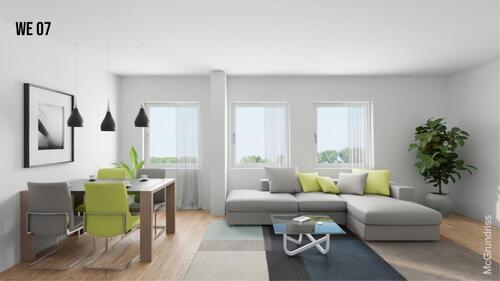 Foto - 2-Zimmerwohnung - Am Bahnhof 3 in Walsrode, Erstbezug 04.2026