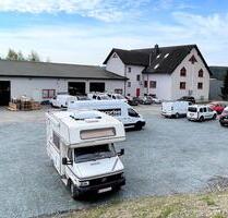 Stellfläche Parkplatz, Wohnwagen, Wohnmobil, Caravan, Bootshänger - Burkhardtsdorf