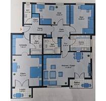 Wohnung 4-Zimmer zu vermieten. 86845 Großaitingen.