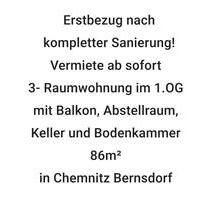 Erstbezug nach kompletter Sanierung - Chemnitz Bernsdorf