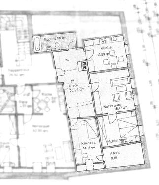 Foto - Etagenwohnung zur Miete in Straubing