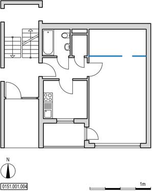 Foto - 2 Zimmer Etagenwohnung in Büren