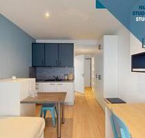 Modern möbliertes Studentenapartment im Quartillion – zentral im Rheingauviertel - Wiesbaden Klarenthal