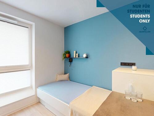 Foto - 1 Zimmer Etagenwohnung zur Miete in Wiesbaden