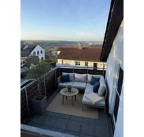 Helle 2-Zimmer-Wohnung mit Panorama-Blick - Besigheim