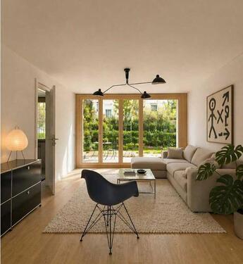 Foto - Neubau-Erstbezug, 3-Zimmer-Wohnung mit Balkon in Plochingen