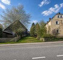Idyllischer 3-Seiten-Hof Werkstatt für Handwerker - Oberkotzau