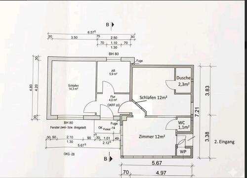 Foto - 1 Zimmer Bungalow zum Kaufen in Panketal