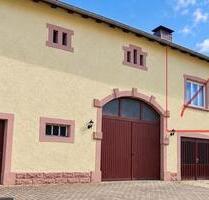 Single-Wohnung und SchrauberhalleWerkstatt & Lager | OT Merzig