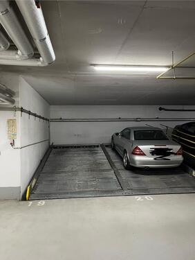 Foto - Parkplatz Tiefgarage Bockenheim