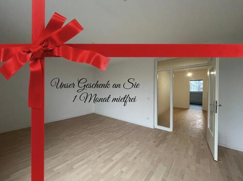 Foto - Jetzt einen Monat mietfrei sichern! 3 Zimmer Wohnung mit Balkon