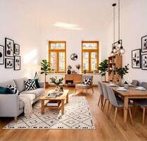 ❄️NEU! Gemütliche 2 Zimmer-Wohnung mit Einbauküche & Wannenbad - Leipzig Südost