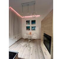 Stilvolles möbliertes 1-Zimmer-Apartment mit großer Terrasse - Duisburg Duisburg-Mitte