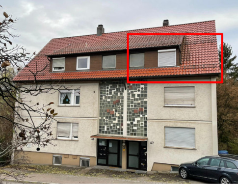 Foto - Frei ab 1.5.26: 2-Zimmer Dachgeschosswohnung in ES