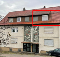 Frei ab 1.5.26: 2-Zimmer Dachgeschosswohnung in ES - Esslingen am Neckar Brühl