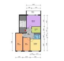 Nachmieter 4 Raum Wohnung Nähe Klinikum - Neubrandenburg