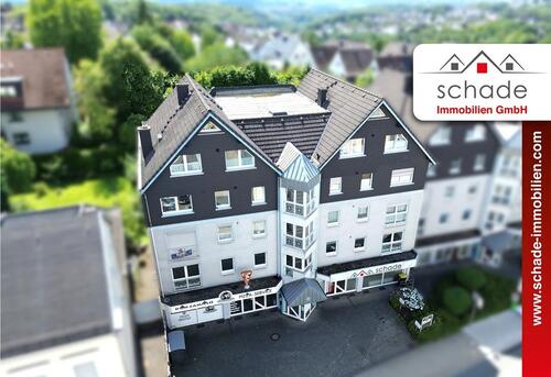 Foto - SCHADE IMMOBILIEN - Helle 2-Zimmerwohnung mit Balkon und Einbauküche! Zentrale Lage von Lüdenscheid!