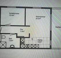 Nachmieter für 2-Zimmer-Fast-Neubau-Whg. mit großer Dachterrasse - Neumünster