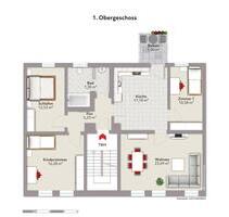 Schöne 4-Zimmer-Wohnung mit Balkon & zentraler Lage – ab 01.10. - Schöningen