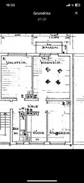 Foto - Etagenwohnung in Essen zur Miete