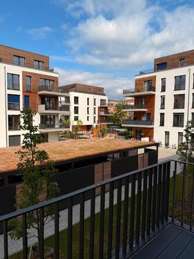 Foto - Neubau 3-Zimmer Wohnung in Wendenschloß mit EBK & Balkon