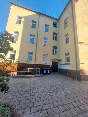 Foto - 2-Zi.-Wohnung Chemnitz, Hilbersdorf - 57 qm Seitenstr. Hofseite