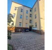 2-Zi.-Wohnung Chemnitz, Hilbersdorf - 57 qm Seitenstr. Hofseite