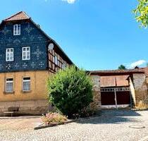 Weitläufiger 3-Seitenhof in ruhiger Lage – stadtnah Weimar - Apolda