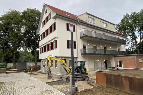 Foto - Im neu bebauten Neckarpark entstehen 165 m² Praxis-oder Büroflächen zur Anmietung!