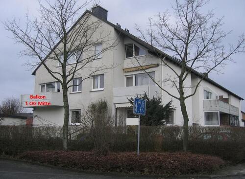 Foto - Schöne 3,5 Zimmer-Wohnung in Paderborn Elsen mit Balkon