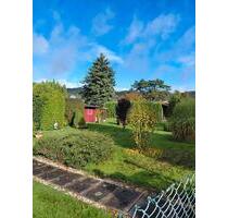 Pachtgarten mit Holzhütte in Wanfried - Brotterode-Trusetal