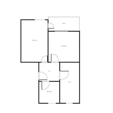 Foto - Etagenwohnung zur Miete in München