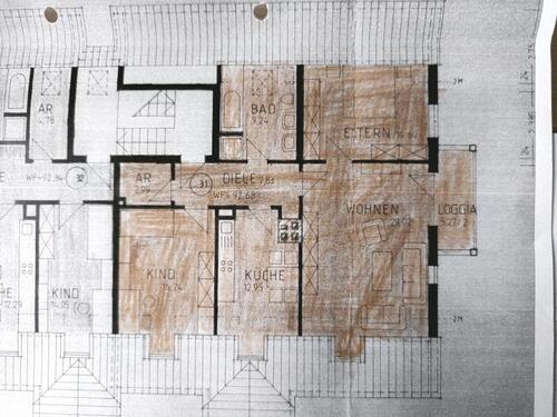 Foto - Dreizimmerwohnung in Passau Heining