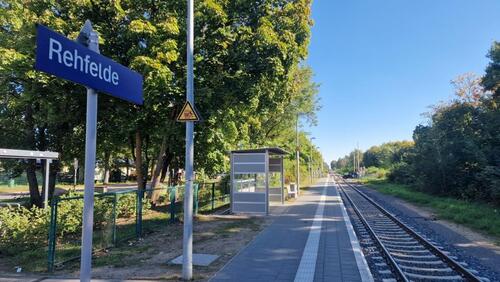 Foto - REHFELDE b. Strausberg - Großzügige 3-Zimmer-Wohnung mit Balkon