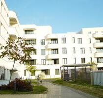 Helle 2-Zimmer-Neubauwohnung mit Terrasse & Tiefgaragenstellplatz - Wolfsburg Almke