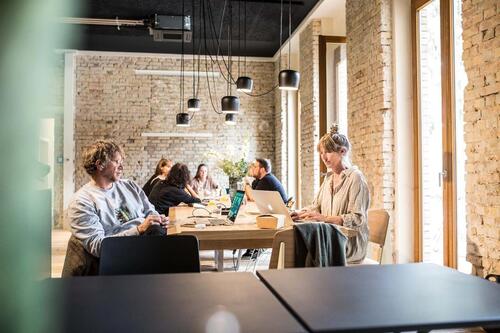 Foto - Büro, Coworking oder Geschäftsadresse in Karlsruhe 