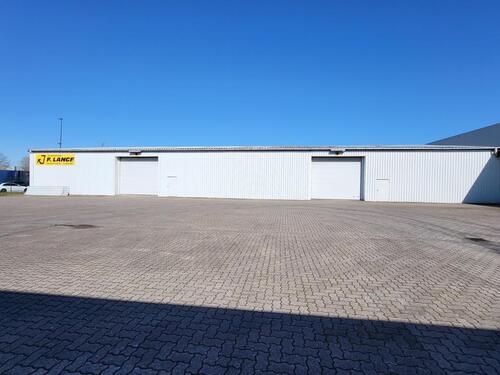 Foto - LAGERHALLE im GVZ zu vermieten - 5.000,00 EUR Kaltmiete, ca.  1,17 m²