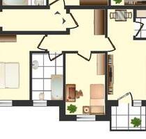 AB SOFORT FREI: 3-Zimmer-Wohnung mit Balkon - Siegen Eiserfeld