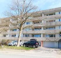 Hübsche 4-Zi.-Whg. mit neuem Boden und sonnigem Balkon - Wuppertal Cronenberg